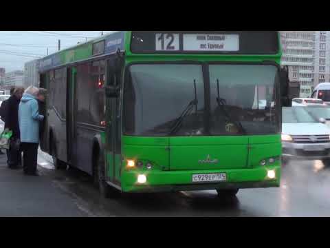 Видео: Общественный транспорт, рейд ФАР Красноярск