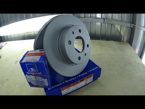 Видео: ЗАМЕНА ПЕРЕДНИХ ТОРМОЗНЫХ ДИСКОВ ВАЗ 2110 2111 2112