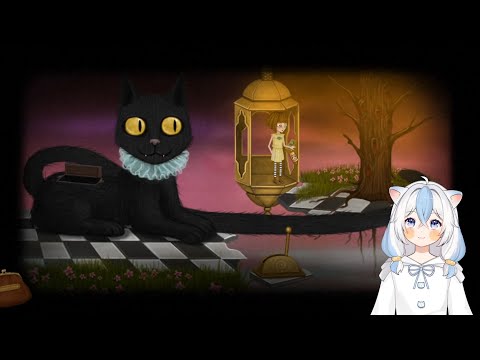 Видео: Прохождение Fran Bow №9. Опять другая реальность, с черепами,  котами и Мабукой:3
