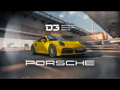 Видео: D3 Porsche 911(992) Turbo S Машина которую я боюсь!