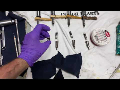 Видео: Гидравлическая регулировка толкателя для Shovel Head и Evo