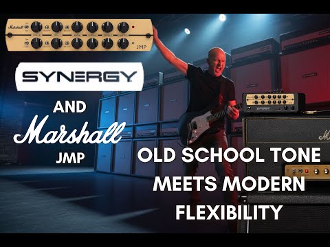 Видео: Synergy Marshall JMP — Возрождение легендарного тона