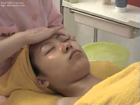 Видео: Гуаша лица, массаж 36 движений