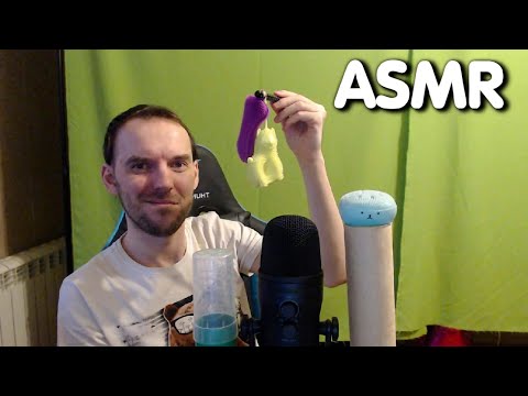 Видео: asmr массаж для ушей триггерами и шепотом с ушка на ушко асмр звуки