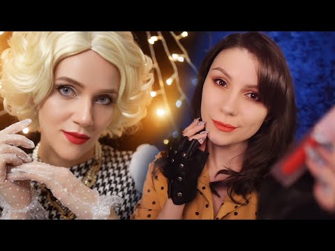Видео: АСМР Твои ПОДРУГИ позаботятся о ТЕБЕ 👯‍♀️ Коллаб с Violetta ASMR