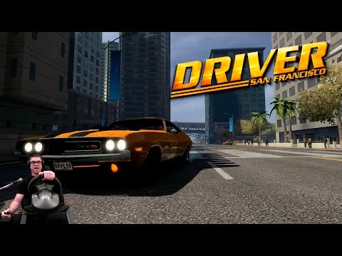 Видео: Привет Сан Франциско! | Прохождение Driver: San Francisco