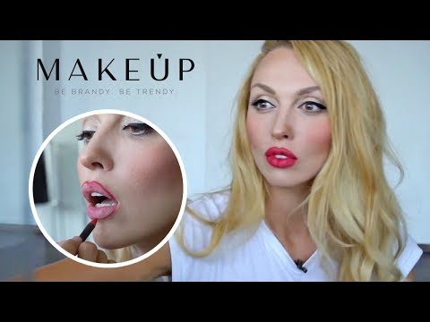 Видео: Секреты макияжа Оли Поляковой!