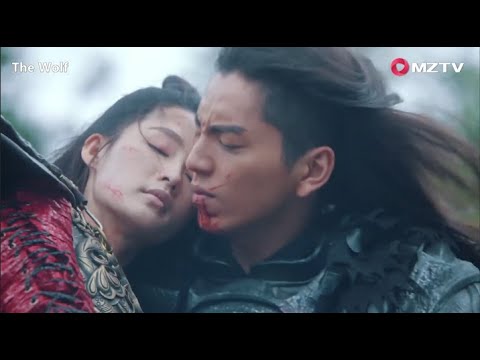 Видео: Принцесса в опасности на поле боя. Мальчик-волк, которому угрожает опасность, поднимается, чтобы спа