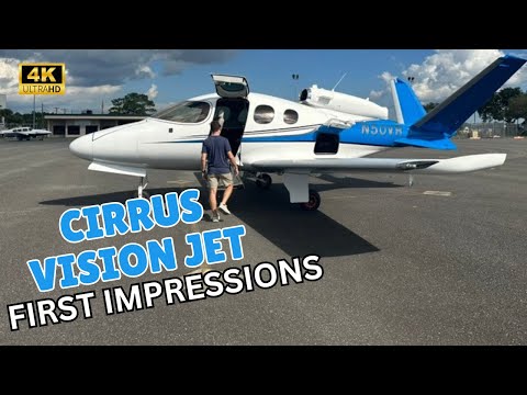 Видео: Cirrus Vision Jet ПОЛНЫЙ ПОЛЁТ! Летим к пляжам Флориды на SF50!