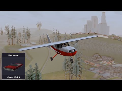 Видео: ПИЛОТ УГОНЯЕТ МАШИНЫ НА SAMP RP