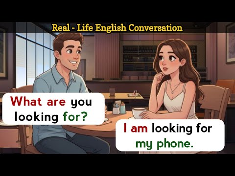 Видео: Простой разговорный английский для начинающих | Изучите практику разговорной речи на английском я...