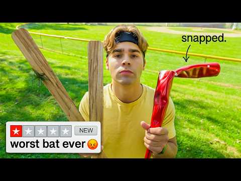 Видео: Покупка бейсбольной экипировки на сайтах с 1 звездой