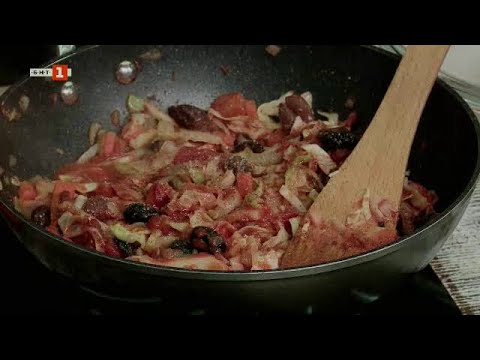 Видео: Прясно зеле на фурна и макарони на фурна, „Бързо, лесно, вкусно“ - 09.12.2024