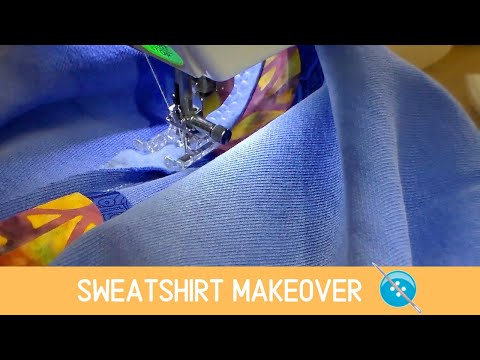 Видео: Переделка толстовки, переделка новой толстовки или обновление старой