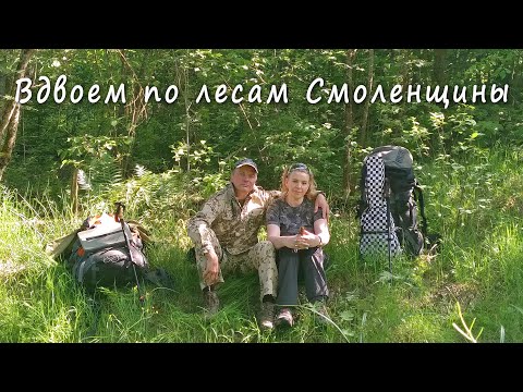 Видео: Поход выходного дня.  Ночевка в лесу