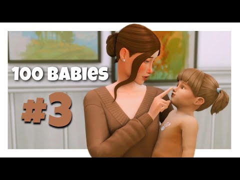 Видео: 100 приёмных детей || Как всегда много дел😵  Ep.3 || [The sims 4]