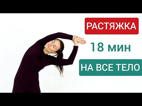 Видео: ЭФФЕКТИВНАЯ РАСТЯЖКА 15 МИНУТ | Растяжка на все тело | Йога chilelavida