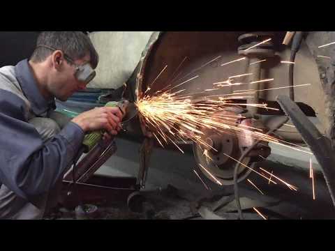 Видео: Часть 2 Подгонка и правельная обварка ремонтной вставки крыла