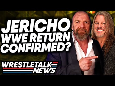 Видео: Крис Джерико подтвердил возвращение в WWE? Обзор AEW Blood & Guts 2025! | WrestleTalk