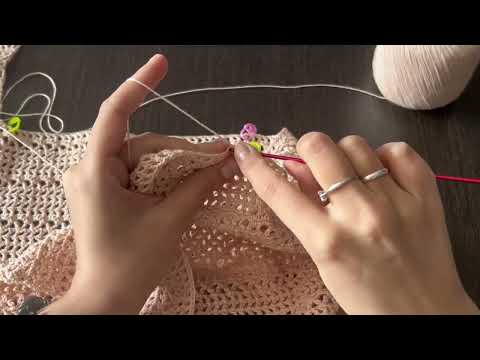 Видео: Кофточка из Pinterest| часть 2| мк для начинающих