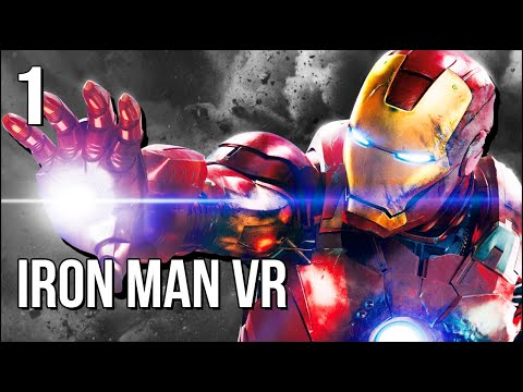 Видео: Iron Man VR | Часть 1 | Призрак в железном панцире