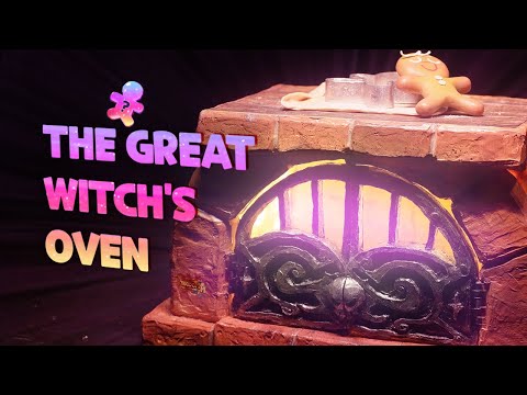 Видео: Создание Oven ведьмы, источник Cookie Run. Будьте хрустящими и сладкими!