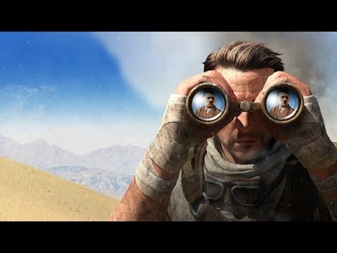 Видео: Они были снайперы! [Брутальный SNIPER ELITE III]