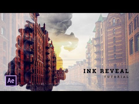 Видео: Учебное пособие по After Effects — анимация появления чернил в After Effects