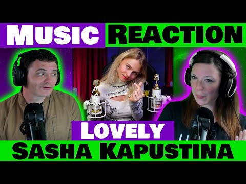 Видео: Sasha Kapustina Саша Квашеная Captivating LOVELY Cover Billie Eilish & Khalid REACTION