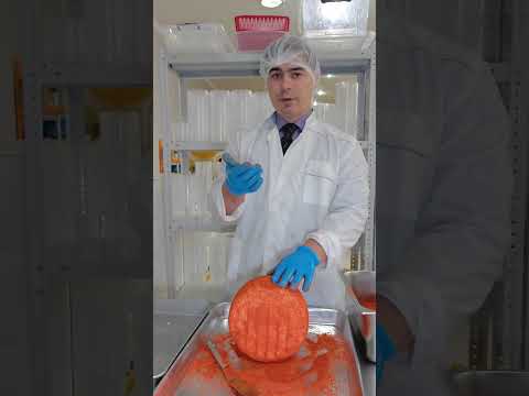 Видео: Аффинаж для сыра из Паприки