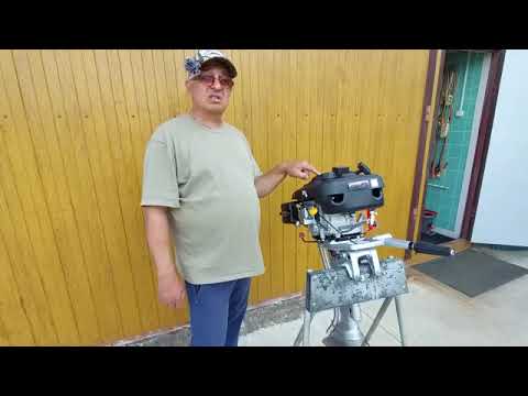 Видео: лодочный мотор на заказ