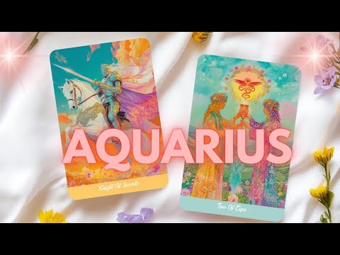 Видео: ВОДОЛЕЙ 🩷💫ВЫ СЕЙЧАС ПОЧУВСТВУЕТЕ НАСТОЛЬКО РЕАЛЬНУЮ ЛЮБОВЬ😍 ОНА ИЗМЕНИТ ВСЁ НАВСЕГДА! ОКТЯБРЬ 2025