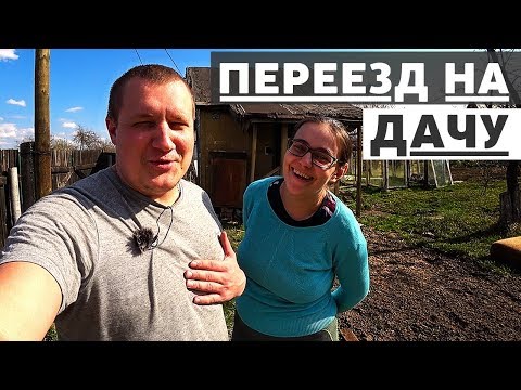 Видео: Переехали жить на дачу, побег из города