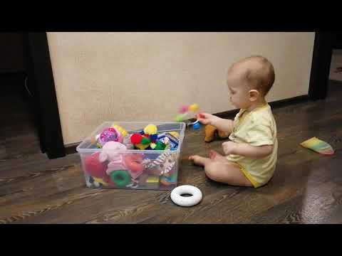 Видео: Владюше 9 месяцев. КАК ЭТО БЫЛО? 6-9 мес.