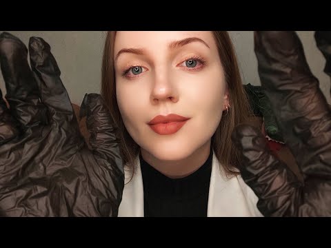 Видео: АСМР Трихолог. Осмотр Кожи Головы в Перчатках • ASMR Scalp Check with Gloves