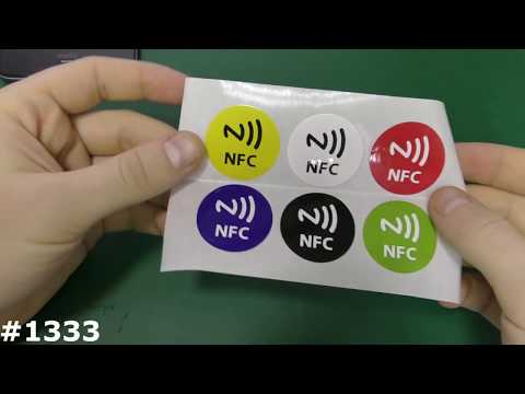 Видео: NFC метки. Запись, чтение и применение в нашей работе