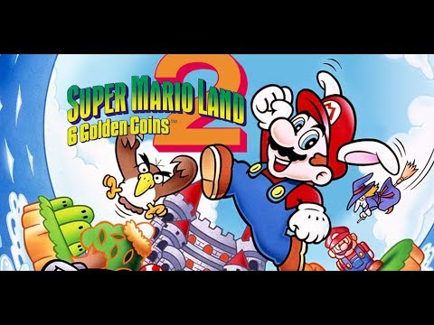 Видео: [Стрим] Super Mario Land 2: 6 Golden Coins (GB) + wario land