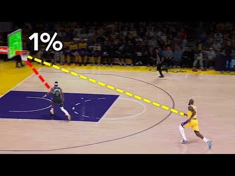 Видео: 1 из 1 миллиарда моментов НБА..