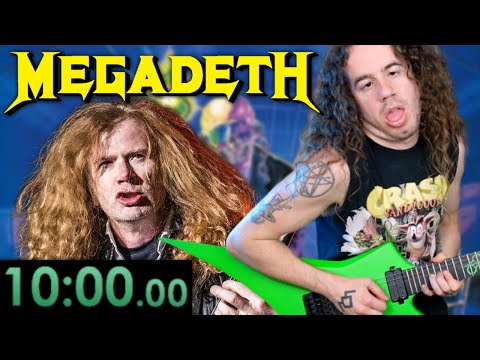 Видео: Могу ли я написать песню Entre MEGADETH всего за 10 МИНУТ? (Скорость)