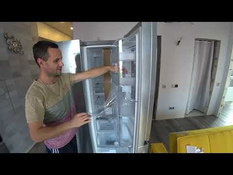 Видео: Обзор/распаковка холодильника LG GC-Q247