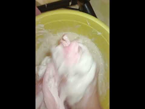 Видео: АСМР. Размокшее мыло 🧼. ASMR. Soaked soap 🧴