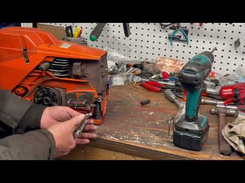 Видео: Восстановление Husqvarna 395