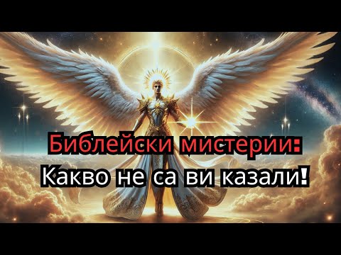Видео: Избраните: Какво не знаехте за Авраам, Мойсей и други библейски тайни!
