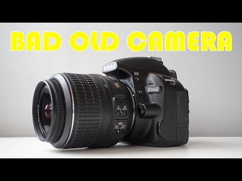 Видео: Nikon D3100. Зеркалка начального уровня. Bad Old Camera