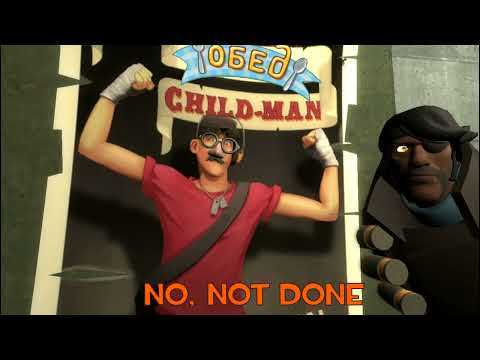 Видео: Снайпер_накормил_инженера_кашей_демомана_и_огрёб_по_ушам.каша.smexual.смексуал(ENGLISH sub)