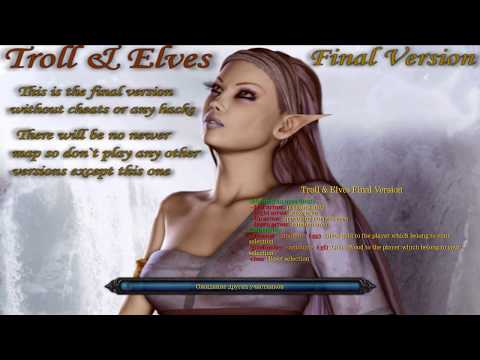 Видео: Wycc и Банда играют в Warcraft 3 Troll & Elves(18 Июня)"Стрим TaeRss"