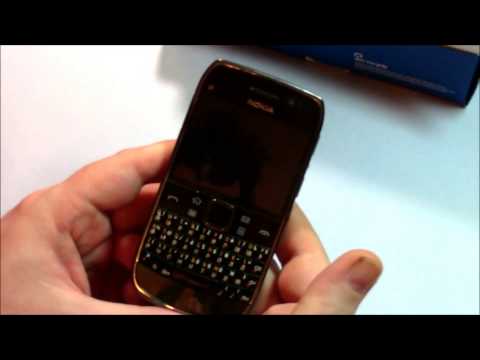 Видео: Nokia E6 шесть лет спустя (2011) - ретроспектива