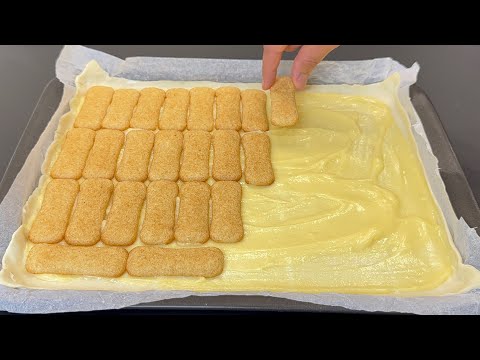 Видео: Десерт за 5 МИНУТ! Вы будете поражены! Очень вкусно 😋 и исчезает в мгновение ока!!🤩