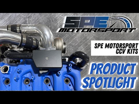 Видео: Перенаправление и рециркуляция SPE CCV