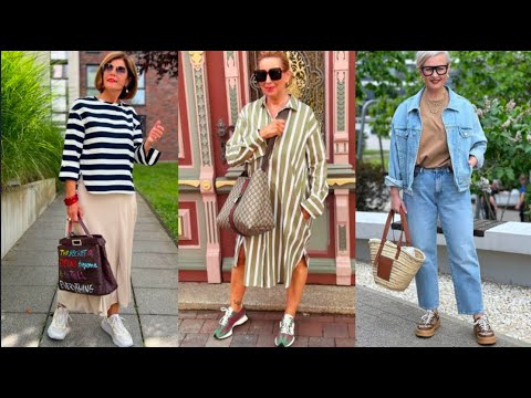 Видео: ТРЕНДОВЫЙ OVERSIZE ДЛЯ ДАМ 50+60+70+💖КАК ВЫГЛЯДЕТЬ СОВРЕМЕННО И КОМФОРТНО💖МОДНЫЕ ОБРАЗЫ